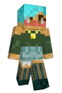 DatDangGoat Minecraft avatar full body