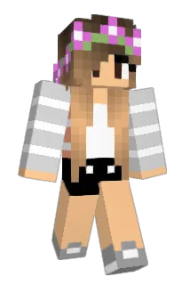 DatEnderPlayz Minecraft avatar full body