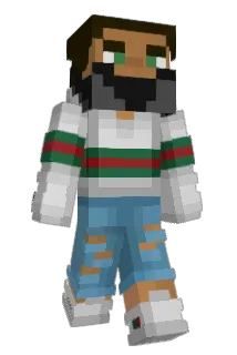DatFLKid Minecraft avatar full body