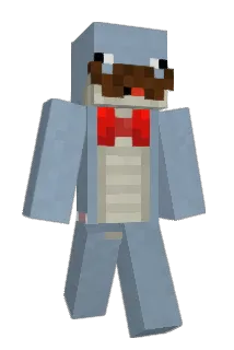 DatFist Minecraft avatar full body