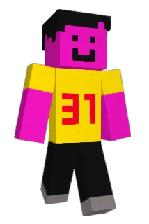 DatG33kGurl Minecraft avatar full body