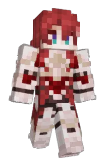 DatGaminPanda Minecraft avatar full body