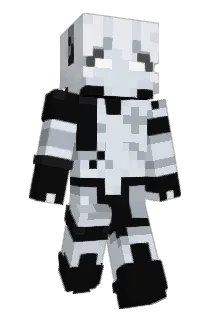 DatHuman Minecraft avatar full body