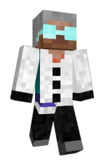 DatJens Minecraft avatar full body