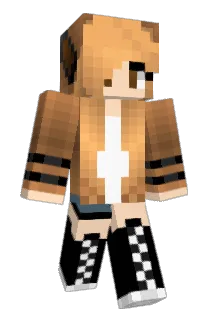 DatJuJu Minecraft avatar full body