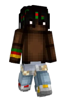 DatKidSauce Minecraft avatar full body