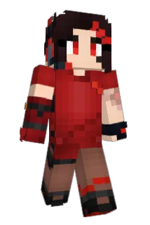 DatKinara Minecraft avatar full body