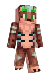 DatLaZyCat Minecraft avatar full body