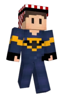 DatLuigiPlays Minecraft avatar full body
