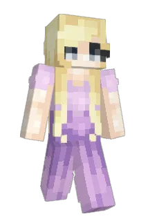 DatMarinette Minecraft avatar full body