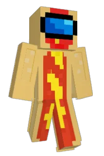 DatMufuca Minecraft avatar full body