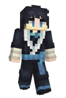 DatOneAsianKiddo Minecraft avatar full body