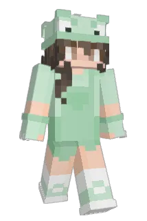 DatPorpoise Minecraft avatar full body