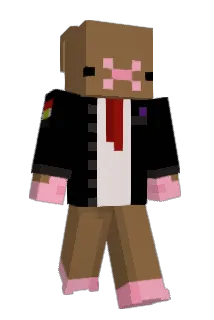 DatPurpleCat Minecraft avatar full body