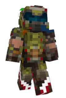 DatRandomDino Minecraft avatar full body