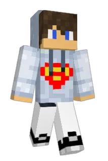 DatRefillStain Minecraft avatar full body