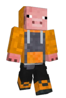 DatRickster1 Minecraft avatar full body