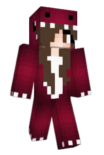 DatSexyDino Minecraft avatar full body