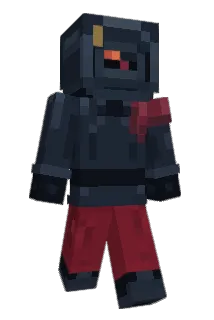 DatShot Minecraft avatar full body