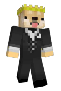 DatSog Minecraft avatar full body