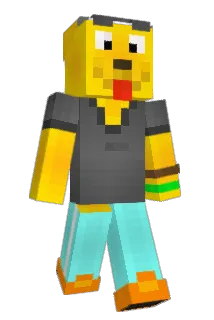 DatWaffleBoi Minecraft avatar full body