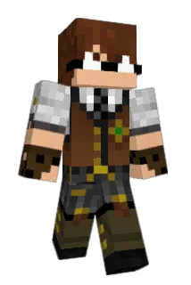 DatWombel Minecraft avatar full body