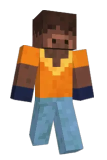 DatYak Minecraft avatar full body