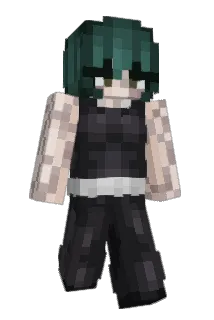 DatYakerWoman Minecraft avatar full body