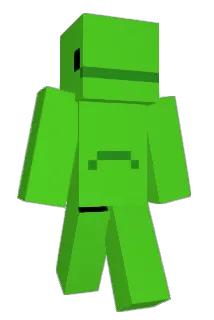 Dat_b01 Minecraft avatar full body