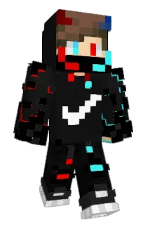 DataFlre Minecraft avatar full body