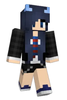 DataType Minecraft avatar full body
