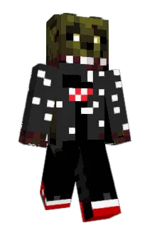 Data_Digger Minecraft avatar full body
