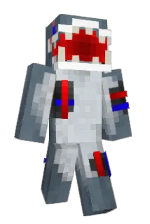 Data_Shark Minecraft avatar full body