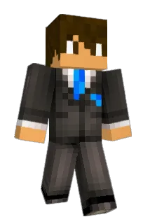 Datalorry_Matt Minecraft avatar full body