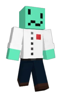 Datamania Minecraft avatar full body