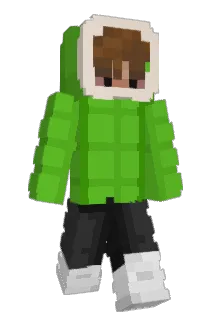 Datart Minecraft avatar full body