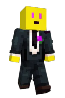 Datbandoboi Minecraft avatar full body