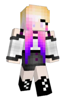 DatboiiNep Minecraft avatar full body