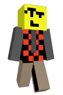 Datdoorsguy Minecraft avatar full body