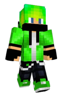 Date_PvP Minecraft avatar full body