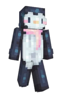DatenNo Minecraft avatar full body