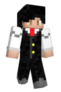 Datentoaster Minecraft avatar full body
