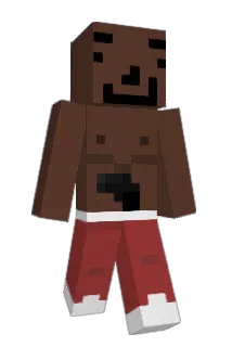 Dateur Minecraft avatar full body
