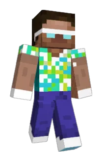 Datexcz Minecraft avatar full body