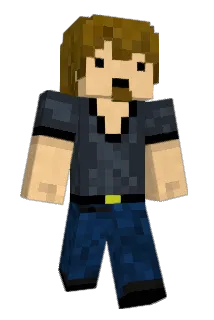 Datguyisafk Minecraft avatar full body