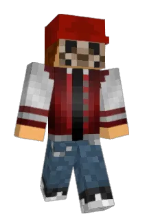 DatisK Minecraft avatar full body