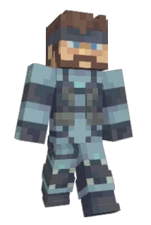 Datkei Minecraft avatar full body