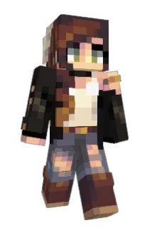 Datos Minecraft avatar full body