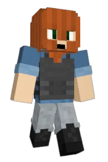 Datox3 Minecraft avatar full body