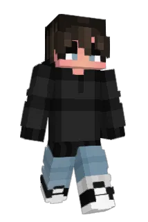 Datrix_14 Minecraft avatar full body